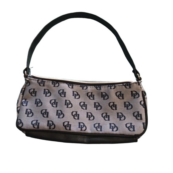 Dawn & Derby Gray and Black Purse - Picture 2 of 4